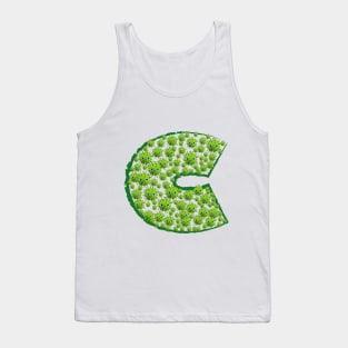 coronavirus | lettre C Tank Top